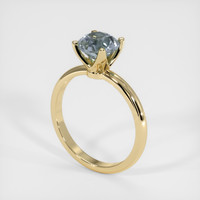 1.83 Ct. Sapphire Ring, 14K Yellow Gold 2