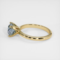 1.83 Ct. Sapphire Ring, 14K Yellow Gold 4