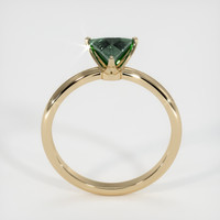 0.93 Ct. Sapphire Ring, 14K Yellow Gold 3