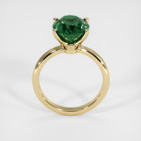 3.90 Ct. Sapphire Ring, 14K Yellow Gold 3