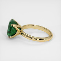 3.90 Ct. Sapphire Ring, 14K Yellow Gold 4