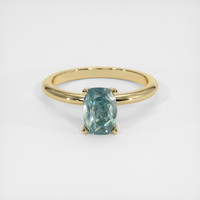 2.29 Ct. Sapphire Ring, 14K Yellow Gold 1