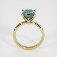 3.29 Ct. Sapphire Ring, 14K Yellow Gold 3
