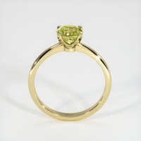 1.17 Ct. Sapphire Ring, 14K Yellow Gold 3