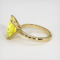 5.03 Ct. Sapphire Ring, 14K Yellow Gold 4