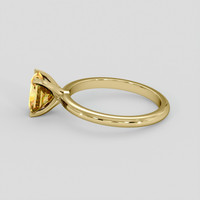 2.18 Ct. Bi Color Sapphire Ring, 18K Yellow Gold 4