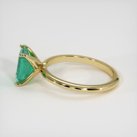 1.83 Ct. Emerald Ring, 18K Yellow Gold 4