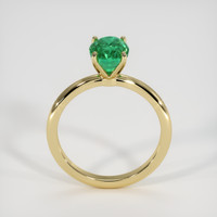 1.67 Ct. Emerald Ring, 18K Yellow Gold 3