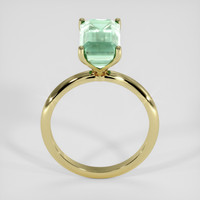 4.82 Ct. Emerald Ring, 18K Yellow Gold 3