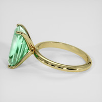 4.82 Ct. Emerald Ring, 18K Yellow Gold 4