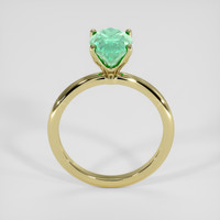 1.85 Ct. Emerald Ring, 18K Yellow Gold 3