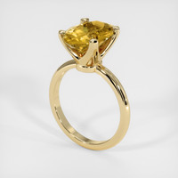3.66 Ct. Gemstone Ring, 18K Yellow Gold 2