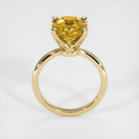 3.66 Ct. Gemstone Ring, 18K Yellow Gold 3