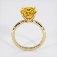 3.87 Ct. Gemstone Ring, 18K Yellow Gold 3