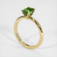 1.20 Ct. Gemstone Ring, 18K Yellow Gold 2