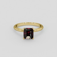 1.83 Ct. Red Spinel Ring, 18K Yellow Gold 1