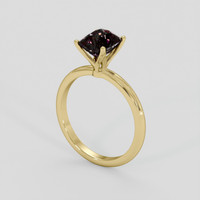 1.83 Ct. Red Spinel Ring, 18K Yellow Gold 2