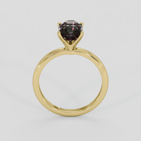 1.83 Ct. Red Spinel Ring, 18K Yellow Gold 3