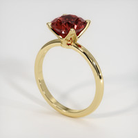 2.60 Ct. Gemstone Ring, 18K Yellow Gold 2