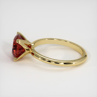 2.60 Ct. Gemstone Ring, 18K Yellow Gold 4