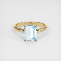 1.74 Ct. Gemstone Ring, 18K Yellow Gold 1