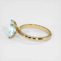 1.74 Ct. Gemstone Ring, 18K Yellow Gold 4