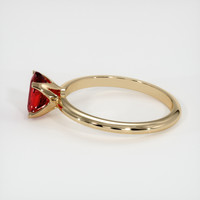 Ruby Ring 1.01 Ct. 18K Yellow Gold Preview