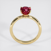1.68 Ct. Ruby Ring, 18K Yellow Gold 3