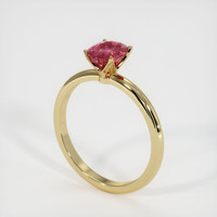 Ruby Ring 1.22 Ct., 18K Yellow Gold Preview