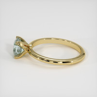 1.75 Ct. Sapphire Ring, 18K Yellow Gold 4