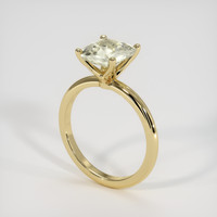 2.65 Ct. Yellow Sapphire Ring, 18K Yellow Gold 2
