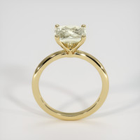 2.65 Ct. Yellow Sapphire Ring, 18K Yellow Gold 3