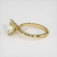 2.65 Ct. Yellow Sapphire Ring, 18K Yellow Gold 4