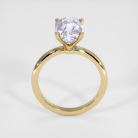 3.08 Ct. Sapphire Ring, 18K Yellow Gold 3