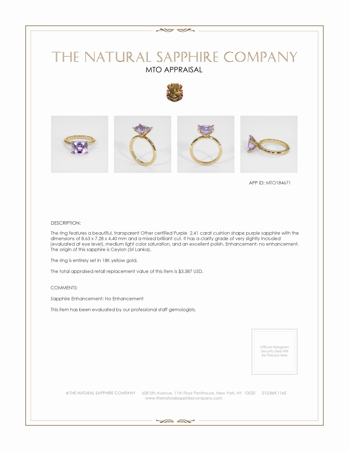 Jewelry
