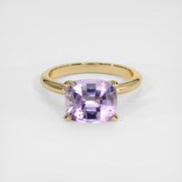 2.41 Ct. Sapphire Ring, 18K Yellow Gold 1