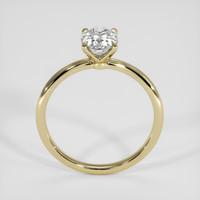 1.23 Ct. Yellow Sapphire Ring, 18K Yellow Gold 3