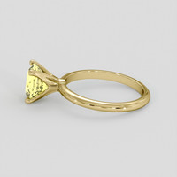 2.83 Ct. Yellow Sapphire Ring, 18K Yellow Gold 4