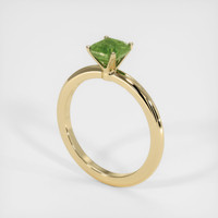 1.20 Ct. Sapphire Ring, 18K Yellow Gold 2