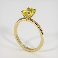 2.57 Ct. Yellow Sapphire Ring, 18K Yellow Gold 2