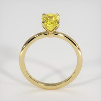 2.57 Ct. Yellow Sapphire Ring, 18K Yellow Gold 3