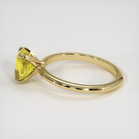 2.57 Ct. Yellow Sapphire Ring, 18K Yellow Gold 4