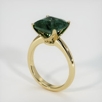 6.02 Ct. Sapphire Ring, 18K Yellow Gold 2