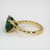 6.02 Ct. Sapphire Ring, 18K Yellow Gold 4