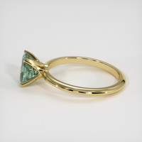 1.71 Ct. Sapphire Ring, 18K Yellow Gold 4