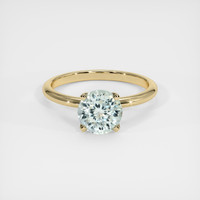 1.92 Ct. Sapphire Ring, 18K Yellow Gold 1