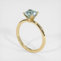 1.92 Ct. Sapphire Ring, 18K Yellow Gold 2
