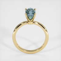 2.29 Ct. Sapphire Ring, 18K Yellow Gold 3