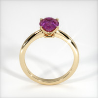 1.78 Ct. Sapphire Ring, 18K Yellow Gold 3