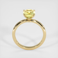1.87 Ct. Sapphire Ring, 18K Yellow Gold 3